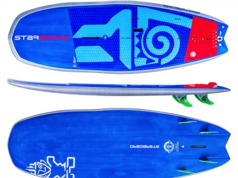 Test SUP starboard hypernut 8'0 - video, prix, revendeur et avis