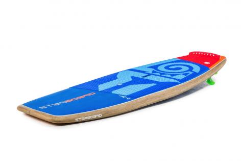 Test SUP starboard hypernut 7'6 - video, prix, revendeur et avis