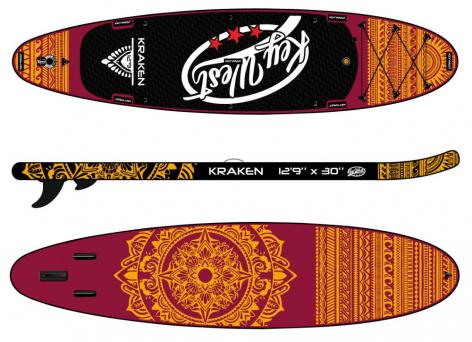 Sup board key west kraken 12.9 cheap