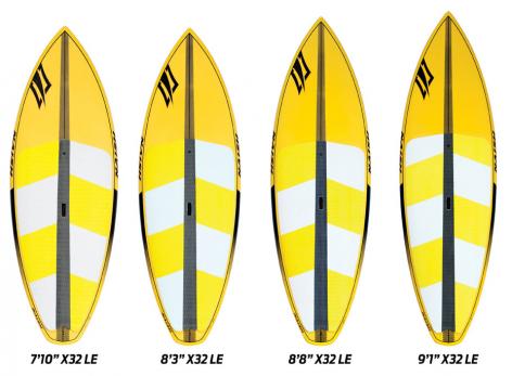 NAISH HOKUA LE 7‘10“×27“×3 15/16“84L SUP Test SUP naish hokua 32LE 7'10 - video, prix, revendeur et avis