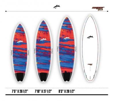 ジミールイス SUP 2025 super TECH 7'10