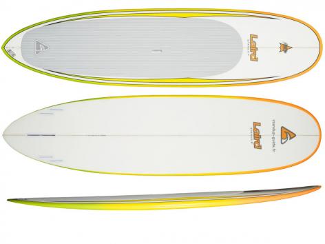 Test SUP laird-standup surfer 9'0 - video, prix, revendeur et avis