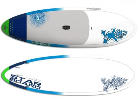 Test SUP starboard pocket rocket 8'5 - video, prix, revendeur et