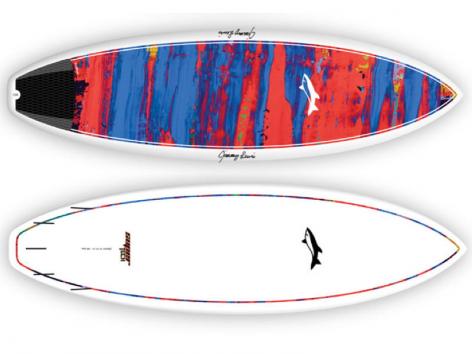 Test SUP jimmy-lewis super tech 7'5 - video, prix, revendeur et