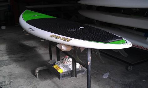 JIMMY LEWIS STUN GUN 8'7” sup ジミールイス サップ サーフィン