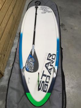 Test SUP starboard pocket rocket 8'5 - video, prix, revendeur et
