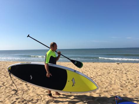 Test SUP jimmy-lewis stungun 8'7 - video, prix, revendeur et avis