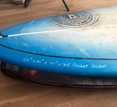 Test SUP starboard pocket rocket 8'5 - video, prix, revendeur et