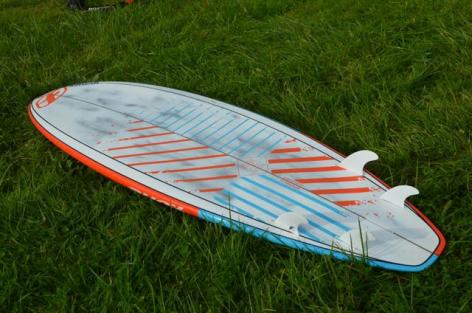 Test SUP f-one madeiro pro 7'11 - video, prix, revendeur et avis