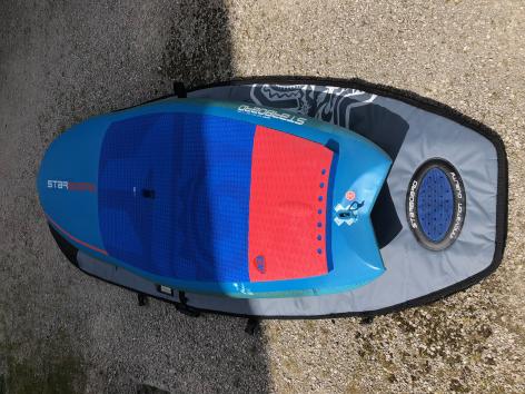 Test SUP starboard hypernut 8'0 - video, prix, revendeur et avis