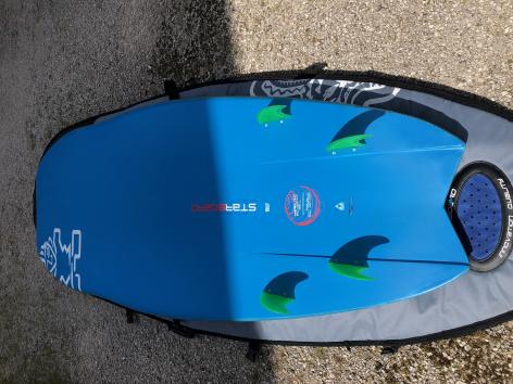 Test SUP starboard hypernut 8'0 - video, prix, revendeur et avis