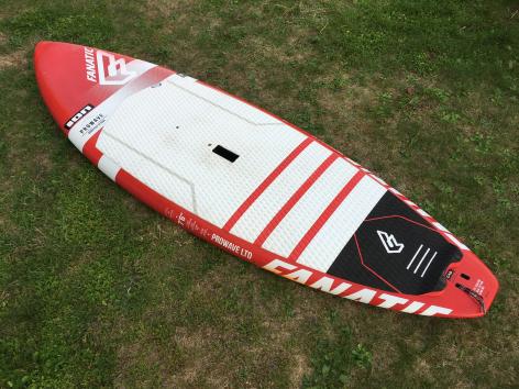 Test SUP fanatic prowave 7'6 - video, prix, revendeur et avis