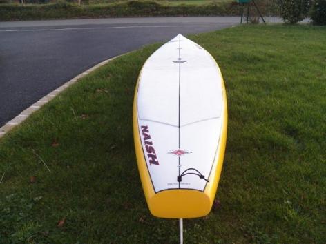 Naish glide javelin 14ft sup レースボード（Test SUP naish glide 