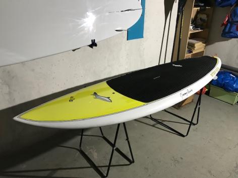 Test SUP jimmy-lewis stungun 8'7 - video, prix, revendeur et avis