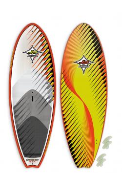 Test SUP jp-australia surf widebody 7'4 - video, prix, revendeur