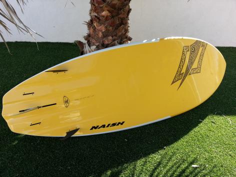 Test SUP naish hokua 7'6 - video, prix, revendeur et avis