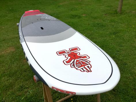 Test SUP starboard pocket rocket 8'5 - video, prix, revendeur et
