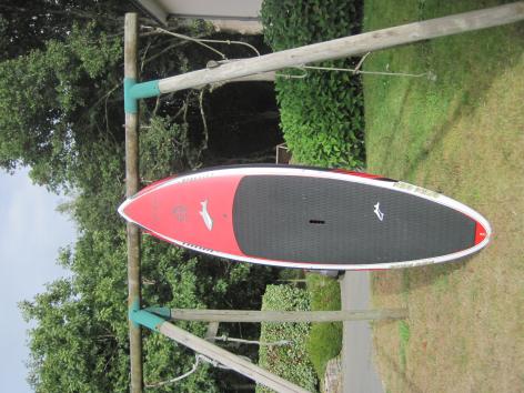Test SUP jimmy-lewis stungun 8'7 - video, prix, revendeur et avis