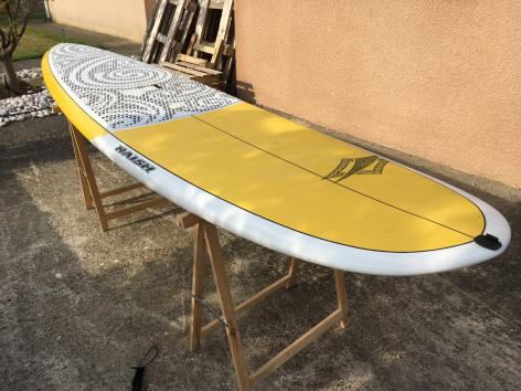 Test SUP naish nalu 11'4 - video, prix, revendeur et avis