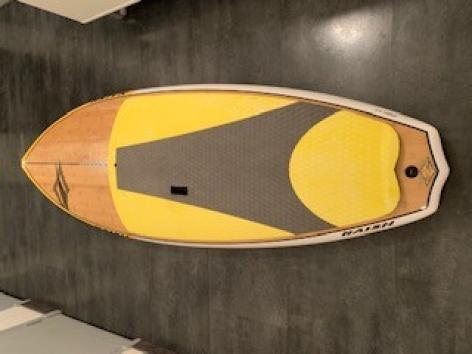 Test SUP naish hokua 7'8 - video, prix, revendeur et avis